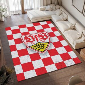 Alternative view of VfB Stuttgart - VfB Stuttgart Teppich 27 - Teppich für Fans