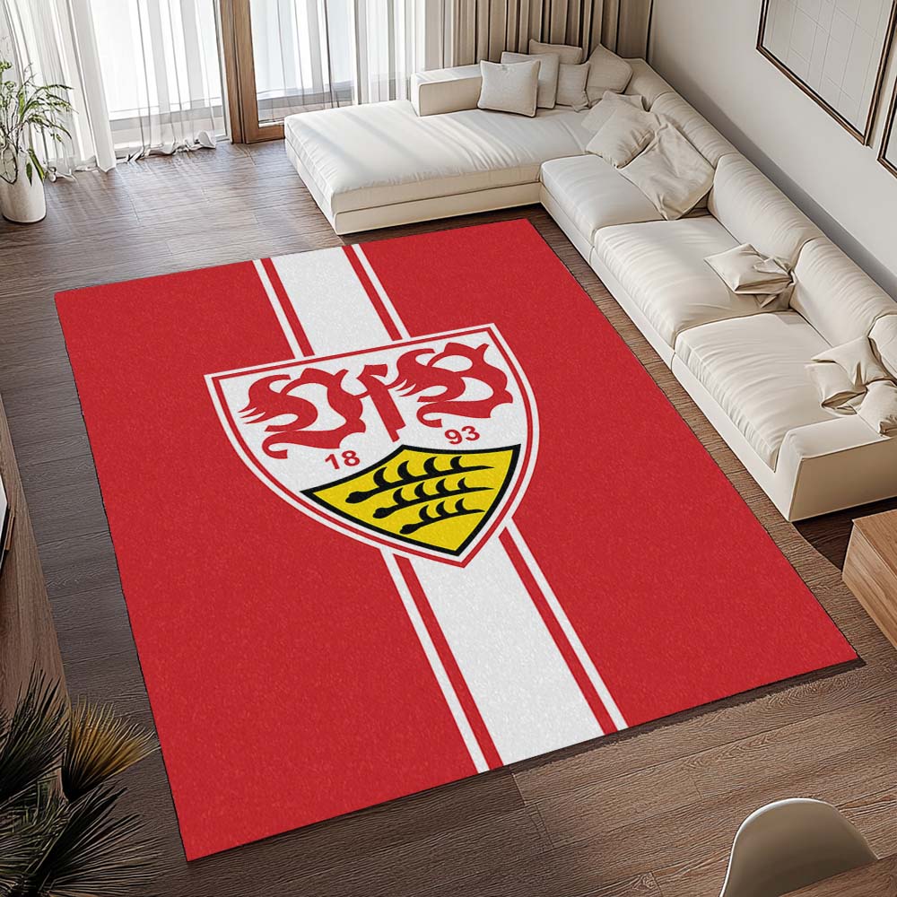 VfB Stuttgart - VfB Stuttgart Teppich 26 - Teppich für Fans – Bild 2