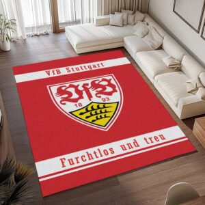Alternative view of VfB Stuttgart - VfB Stuttgart Teppich 25 - Teppich für Fans