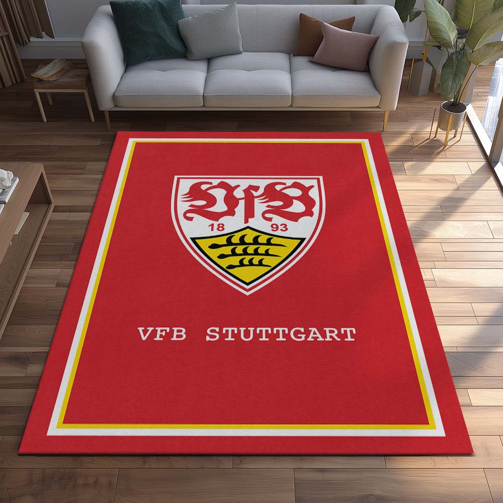 VfB Stuttgart - VfB Stuttgart Teppich 24 - Teppich für Fans