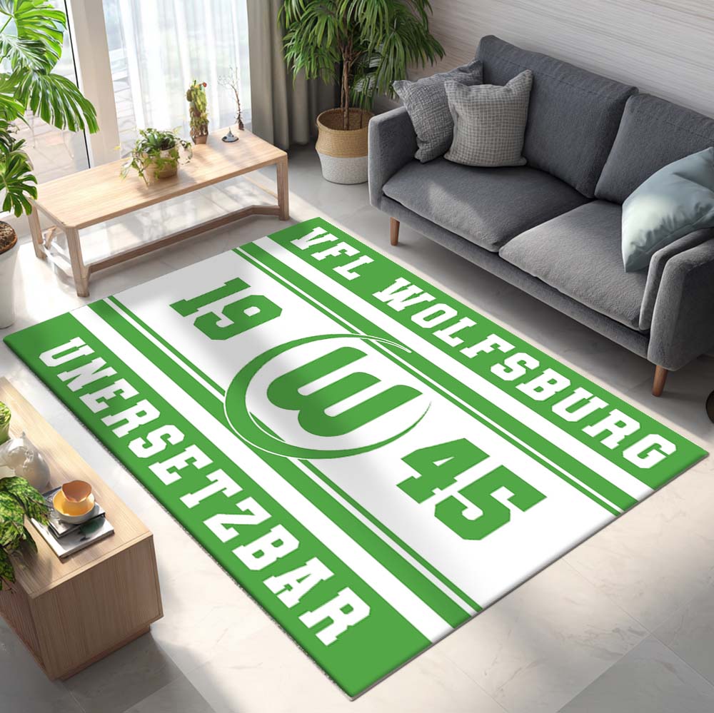 VfL Wolfsburg Teppich 11 - Teppich für Fans