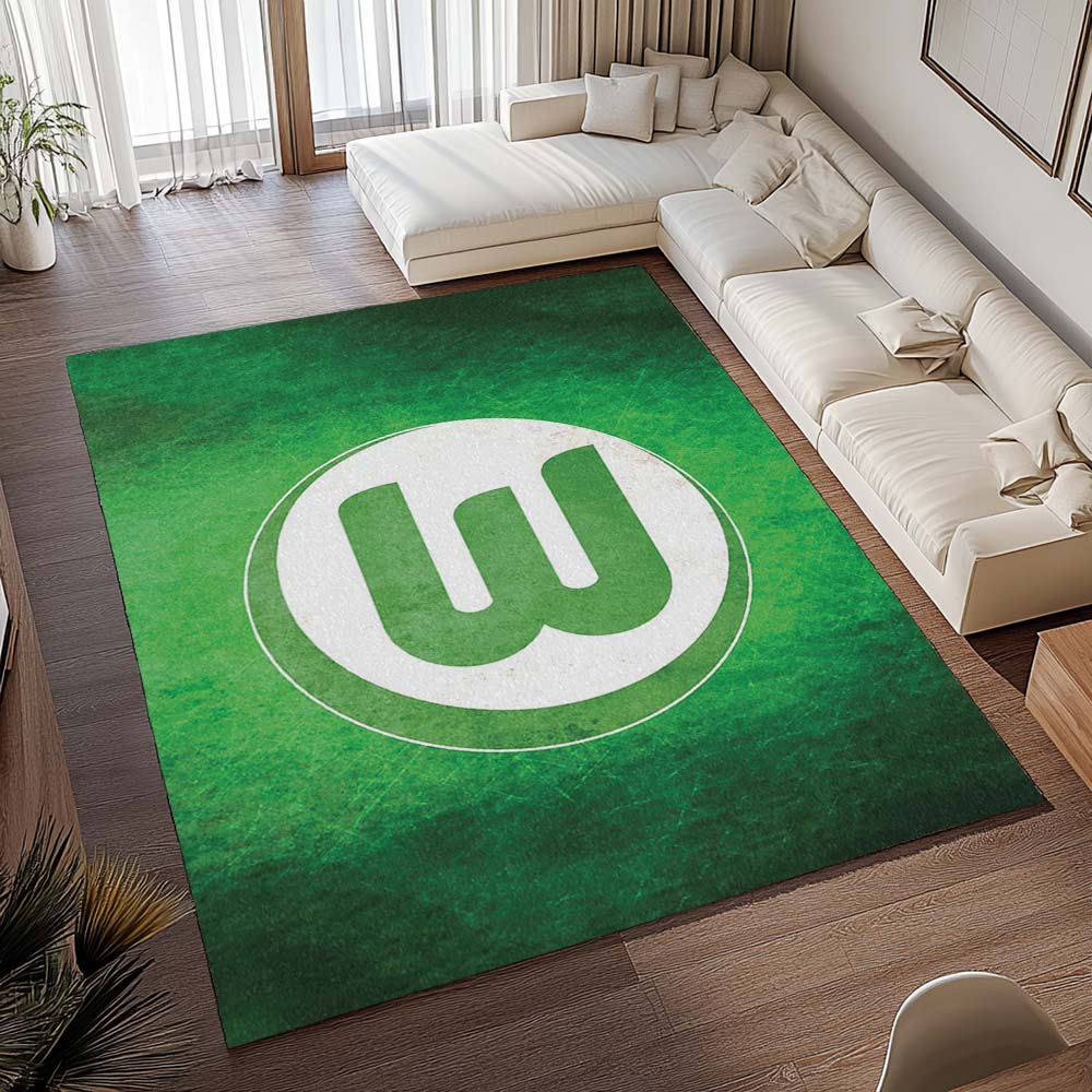 VfL Wolfsburg Teppich 15 - Teppich für Fans – Bild 2