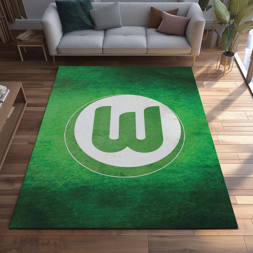 VfL Wolfsburg Teppich 15 - Teppich für Fans