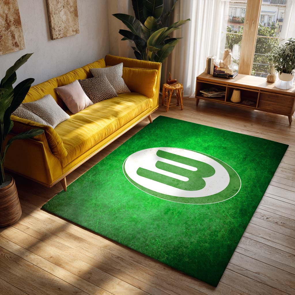 VfL Wolfsburg Teppich 24 - Teppich für Fans – Bild 2