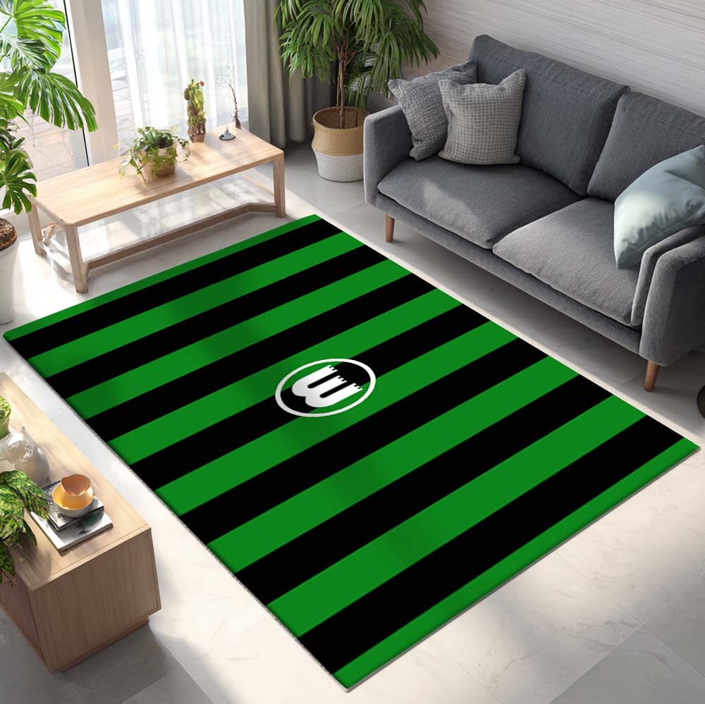 VfL Wolfsburg Teppich 08 - Teppich für Fans