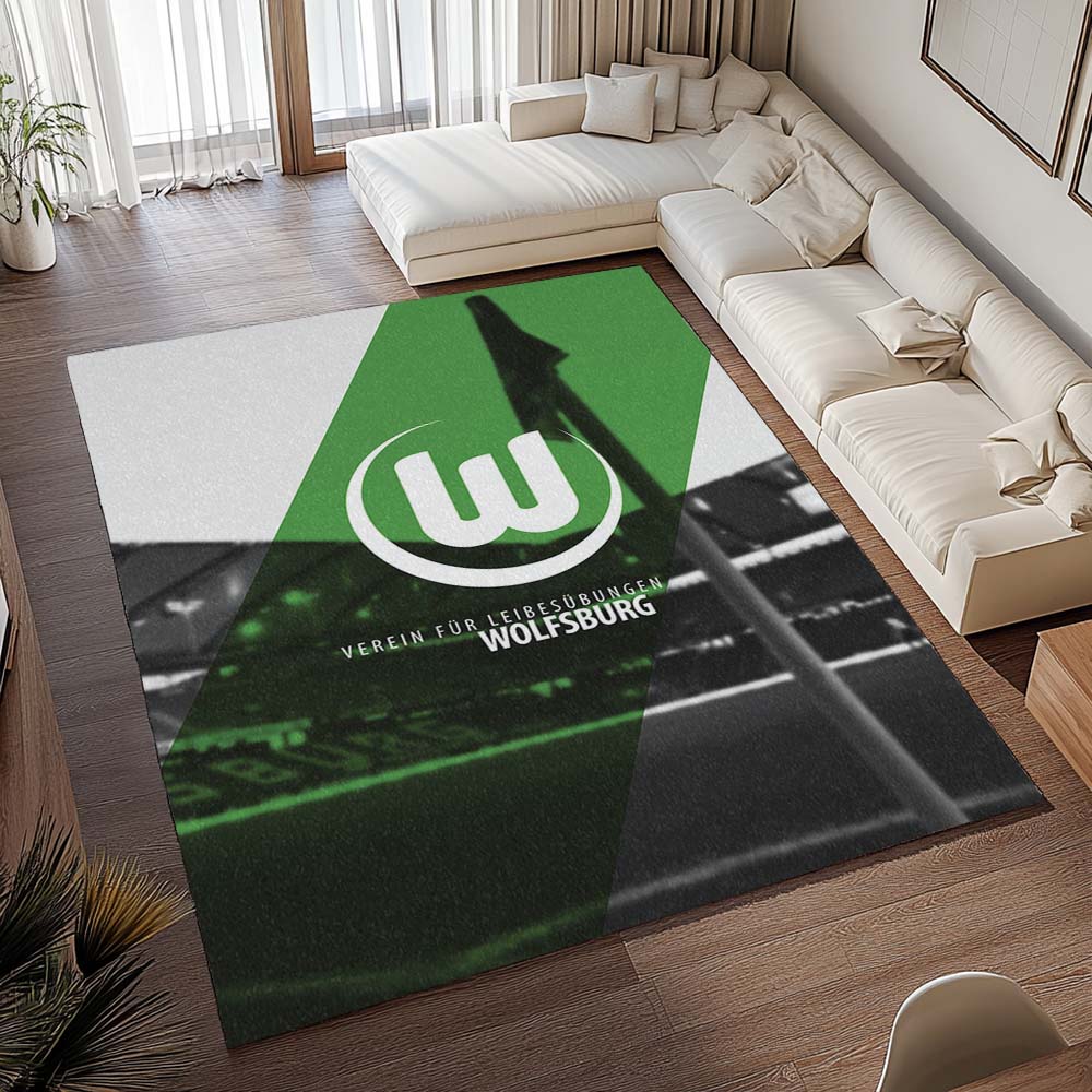 VfL Wolfsburg Teppich 13 - Teppich für Fans – Bild 2