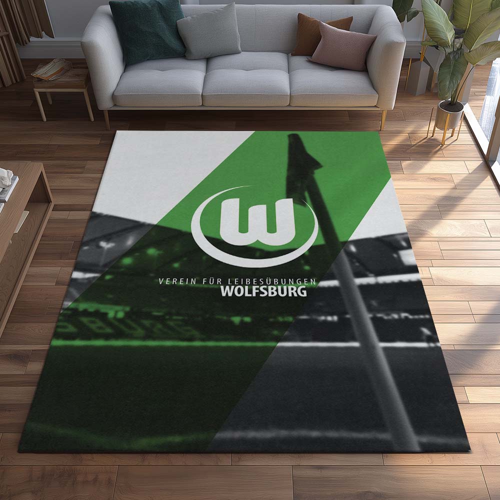 VfL Wolfsburg Teppich 13 - Teppich für Fans