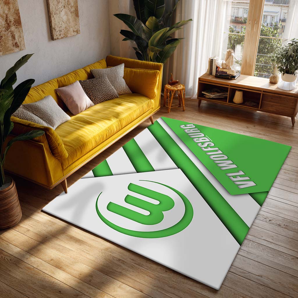 VfL Wolfsburg Teppich 23 - Teppich für Fans – Bild 2