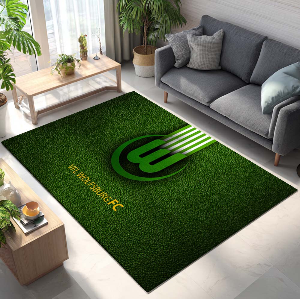 VfL Wolfsburg Teppich 12 - Teppich für Fans
