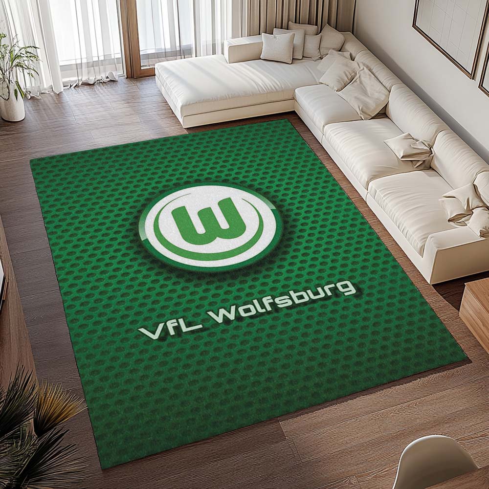 VfL Wolfsburg Teppich 22 - Teppich für Fans – Bild 2