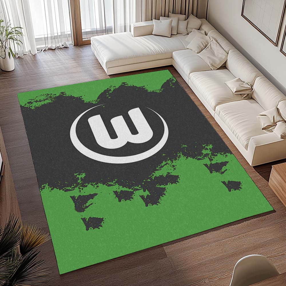 VfL Wolfsburg Teppich 19 - Teppich für Fans – Bild 2