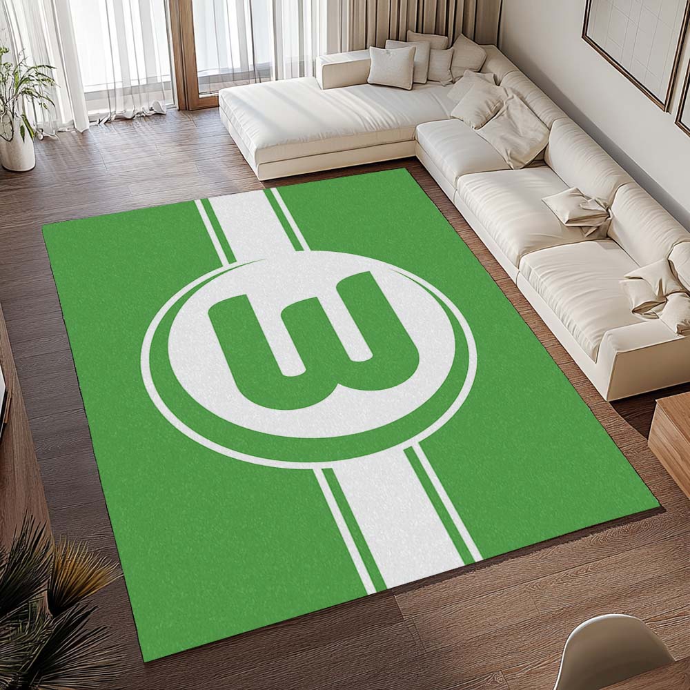 VfL Wolfsburg Teppich 18 - Teppich für Fans – Bild 2