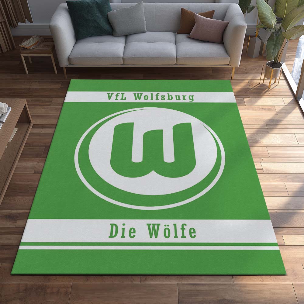 VfL Wolfsburg Teppich 17 - Teppich für Fans