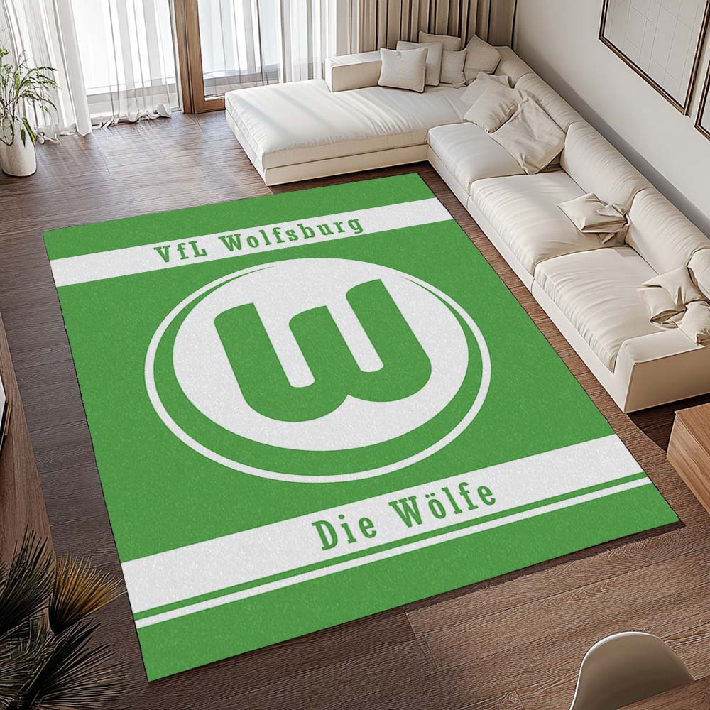 VfL Wolfsburg Teppich 17 - Teppich für Fans – Bild 2