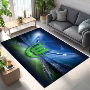 VfL Wolfsburg Teppich 01 - Teppich für Fans