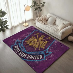 West Ham United Fußballclub 6 Teppich