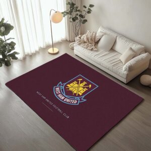 West Ham United Fußballclub 7 (2) Teppich