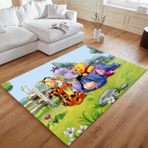 Alternative view of Winnie Pooh 02 Teppich - TOK