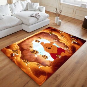 Alternative view of Winnie Pooh 07 Teppich - TOK