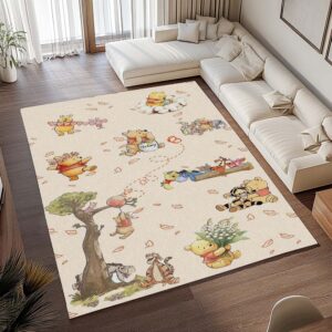 Alternative view of Winnie Pooh und Freunde 13 Teppich - TOK