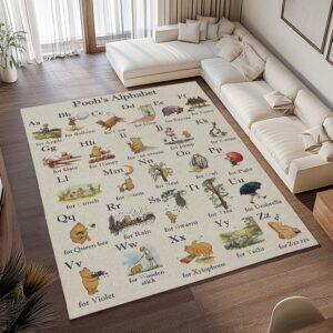 Alternative view of Winnie Pooh und Freunde 15 Teppich - TOK