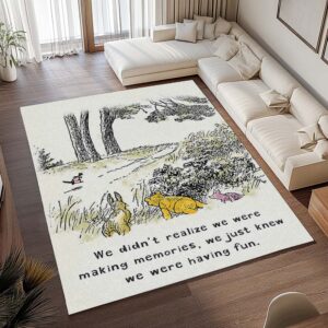 Alternative view of Winnie Pooh und Freunde 16 Teppich - TOK