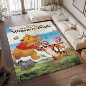 Alternative view of Winnie Pooh und Freunde 19 Teppich - TOK
