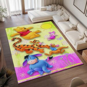 Alternative view of Winnie Pooh und Freunde 20 Teppich - TOK