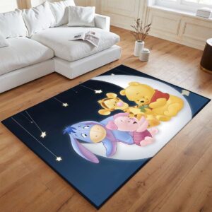 Alternative view of Winnie Pooh und Freunde 5 Teppich - TOK