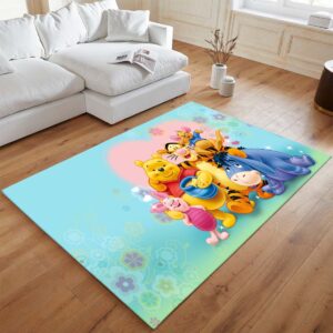 Alternative view of Winnie Pooh und Freunde 8 Teppich - TOK