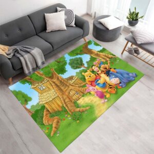 Winnie Pooh und Freunde 9 Teppich - TOK