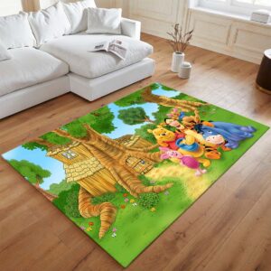 Alternative view of Winnie Pooh und Freunde 9 Teppich - TOK