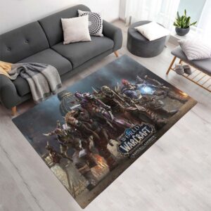 World of Warcraft Battle for Azeroth Horde Teppich - TOK