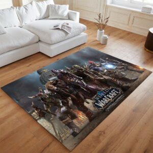 Alternative view of World of Warcraft Battle for Azeroth Horde Teppich - TOK