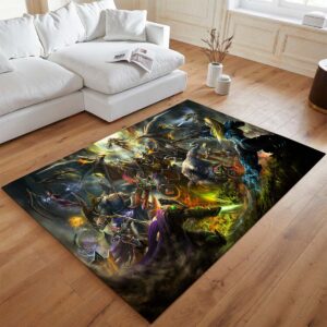 Alternative view of World of Warcraft Diablo StarCraft Sarah Kerrigan Helden Teppich - TOK