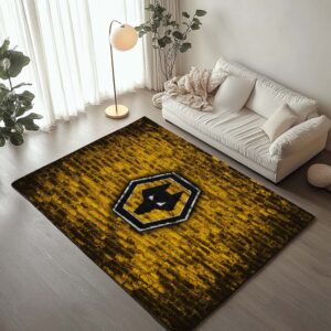 Wolverhampton Wanderers Fußballclub 07 Teppich