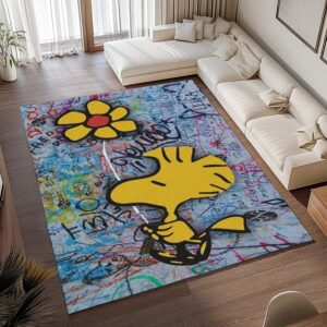 Alternative view of Woodstock – Die Peanuts Teppich - TOK