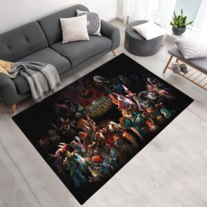 World of Warcraft Alle Charaktere Teppich - TOK