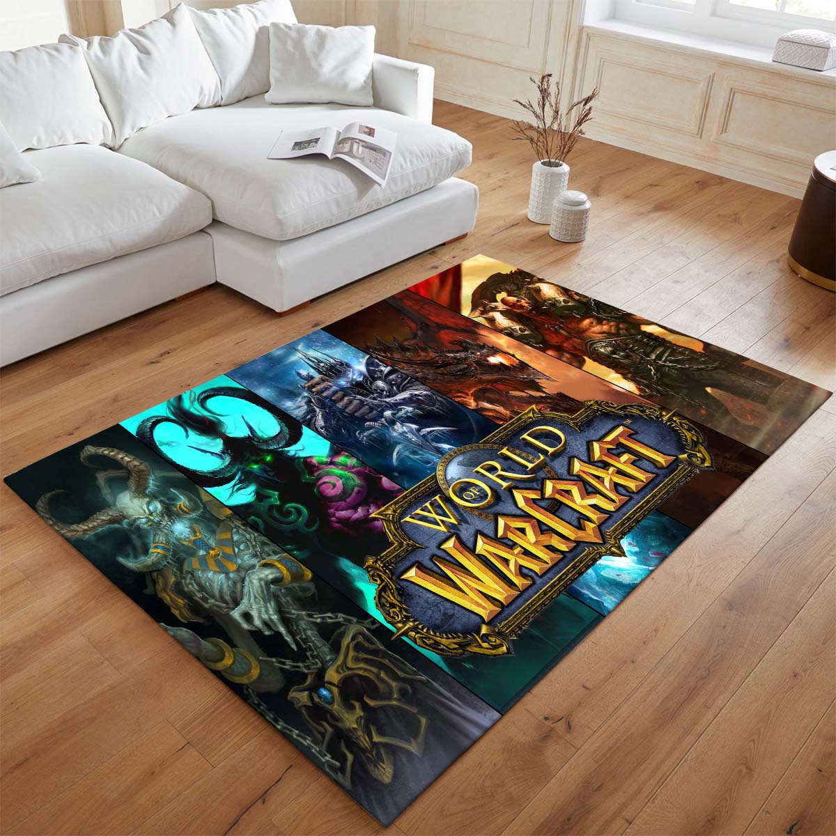 World of Warcraft Charaktere Teppich - TOK – Bild 2