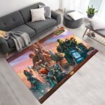 World of Warcraft Sylvanas Windläufer Vol’jin Cairne Bluthuf Thrall Teppich – TOK