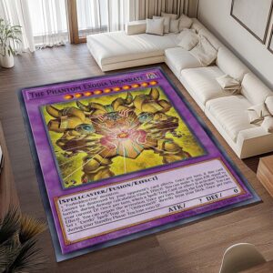 Alternative view of Yu-Gi-Oh – Der Phantom-Exodia inkarniert Teppich - TOK
