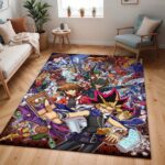 Yu-Gi-Oh – Alle Charaktere 11 Teppich – TOK