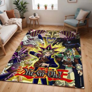 Yu-Gi-Oh – Charaktere 02 Teppich - TOK
