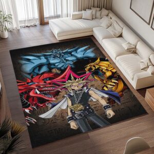 Alternative view of Yu-Gi-Oh – Charaktere 05 Teppich - TOK