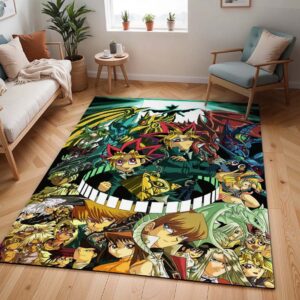 Yu-Gi-Oh – Charaktere 08 Teppich - TOK