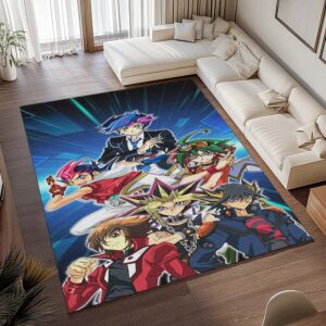 Alternative view of Yu-Gi-Oh – Charaktere 09 Teppich - TOK