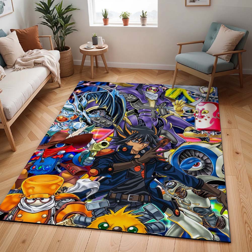 Yu-Gi-Oh – Charaktere 1 Teppich - TOK