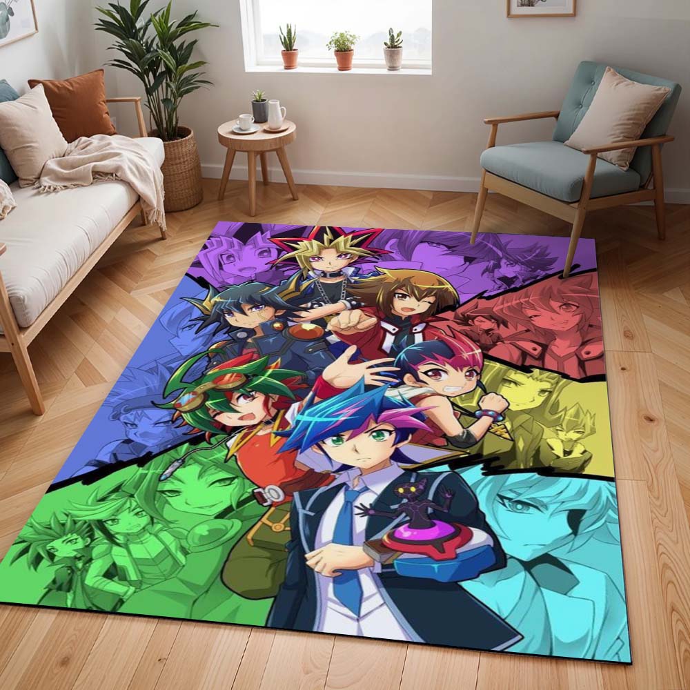 Yu-Gi-Oh – Charaktere 10 Teppich - TOK
