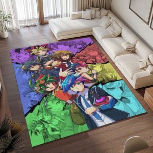 Alternative view of Yu-Gi-Oh – Charaktere 10 Teppich - TOK