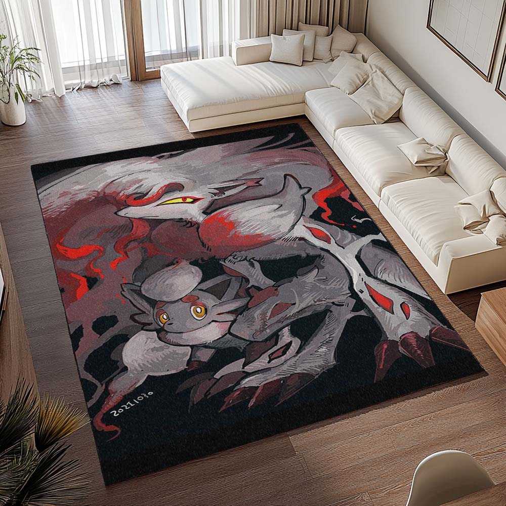 Zorua Zoroark Pokémon 6 Teppich - TOK – Bild 2